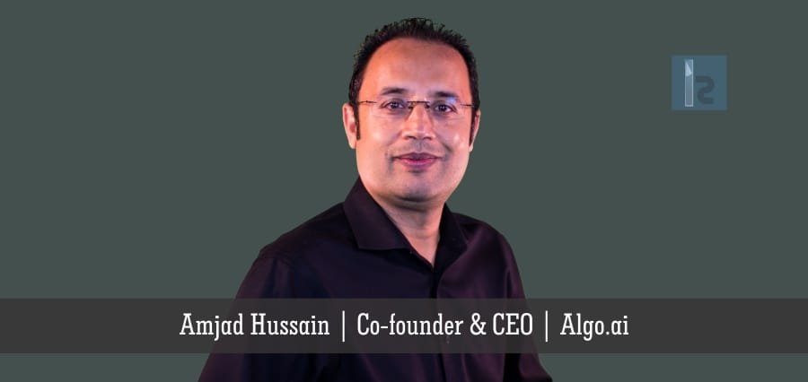 Amjad Hussain | Co-founder & CEO | Algo.ai