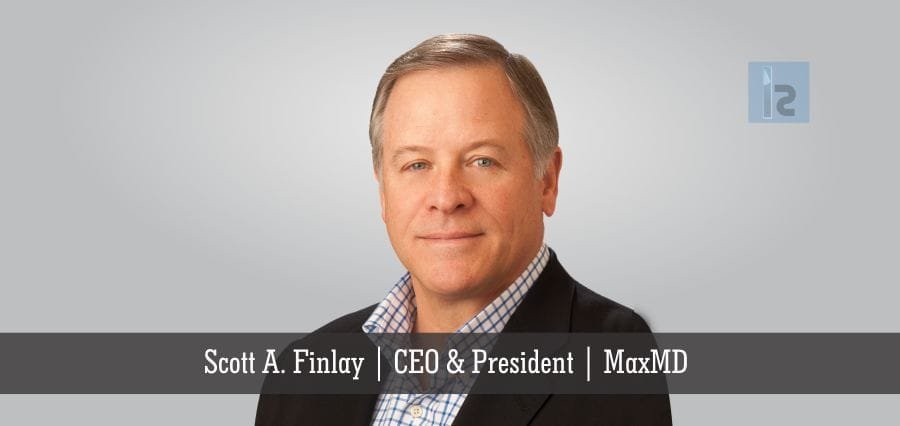 Scott A. Finlay | CEO & President | MaxMD