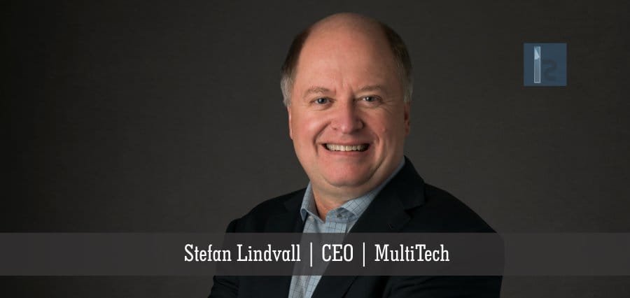 Stefan Lindvall | CEO | MultiTech